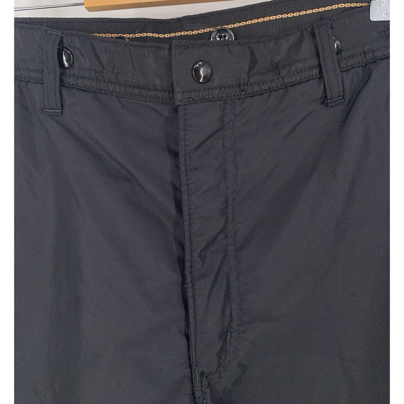 Labonville Insulated Winter Work Pants 34x30 Heavy-Duty Nylon Black USA Made - Picture 4 of 14